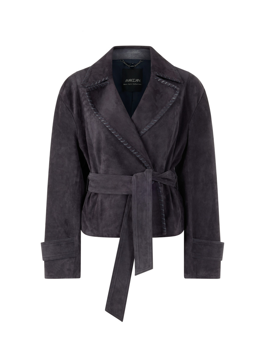 Damen Echtlederjacke