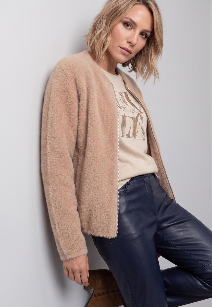 Damen Strickjacke