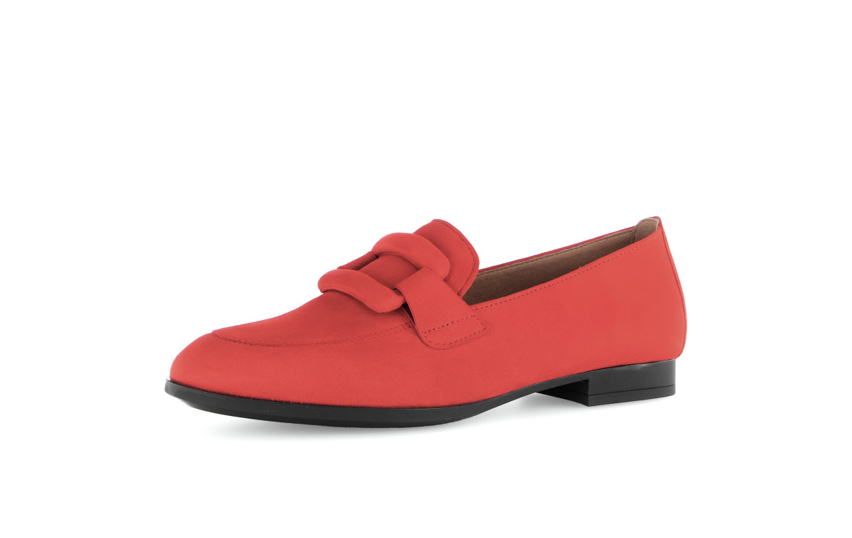 Damen Slipper Rauleder