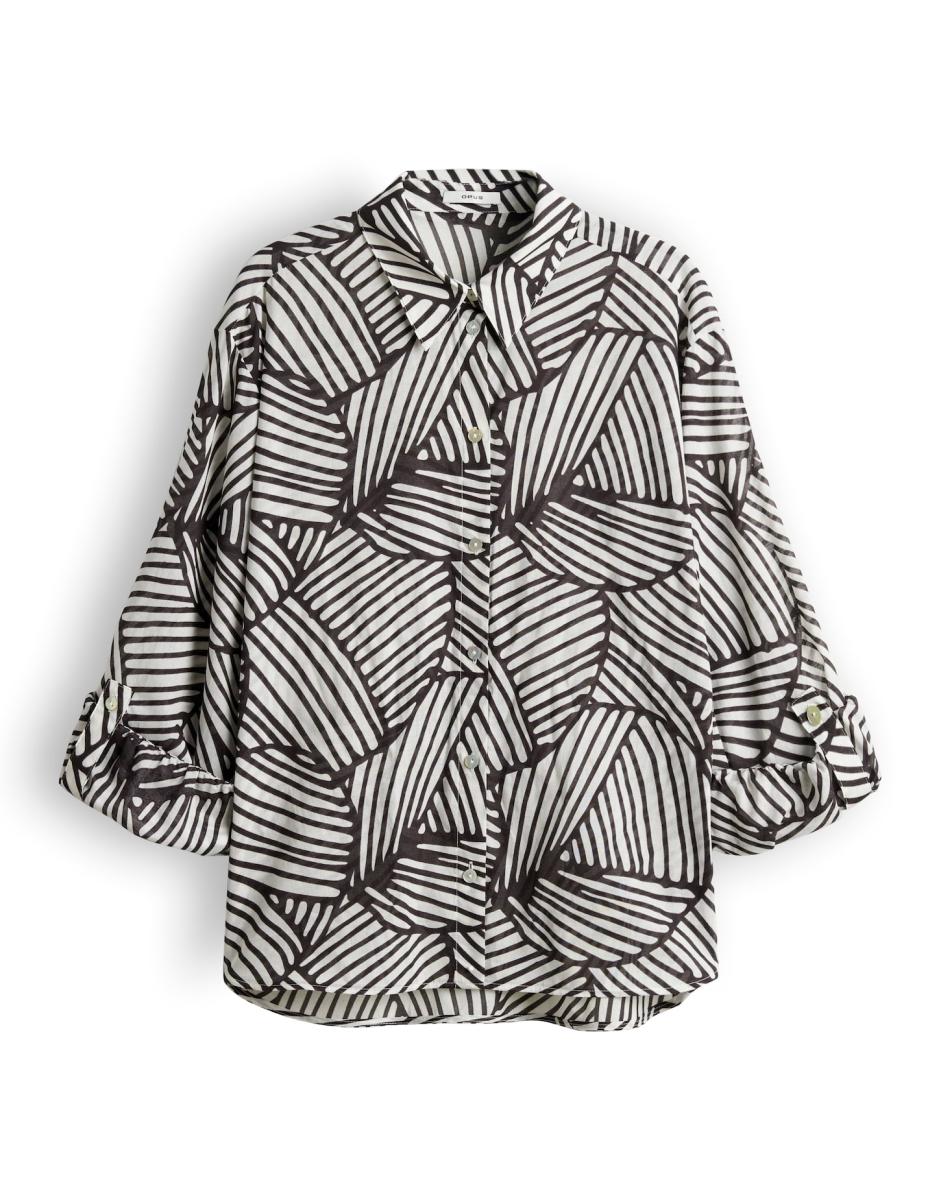 Hemdbluse Felora Botanical