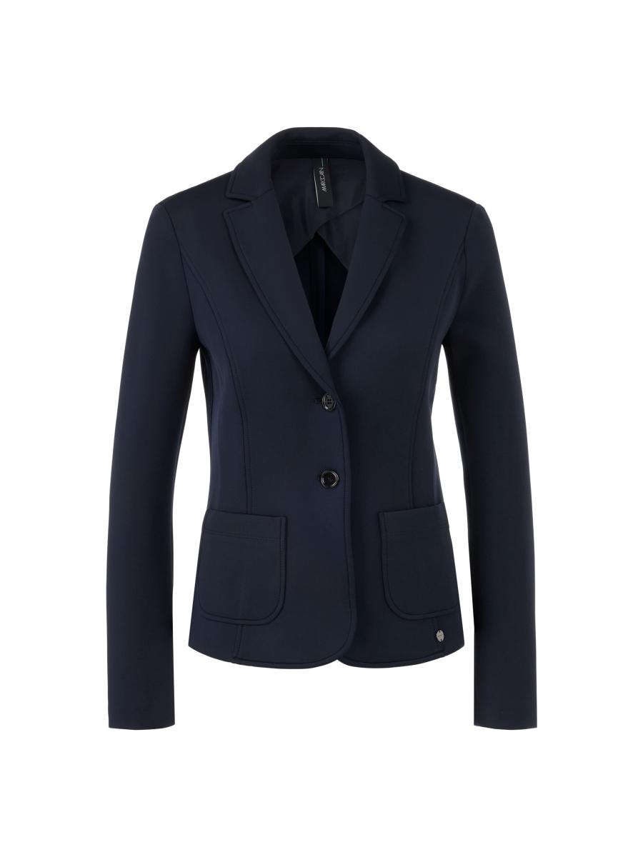 Damen Blazer mit aufgesetzten Taschen