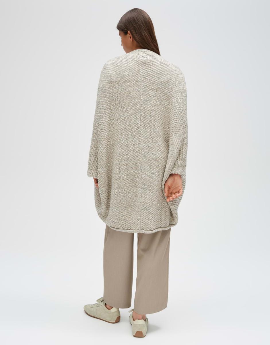 Damen Strickcape Amaryllis