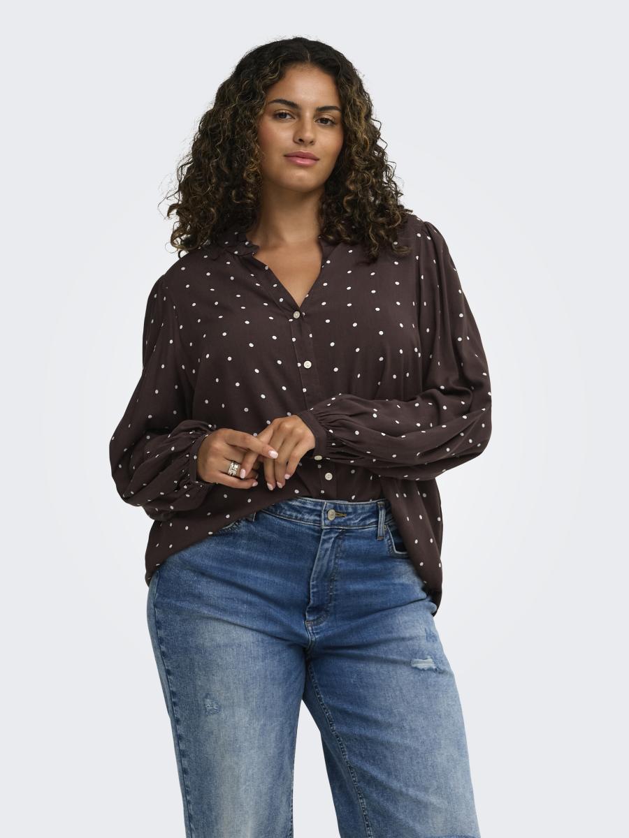 Curvy Bluse CARRAYA