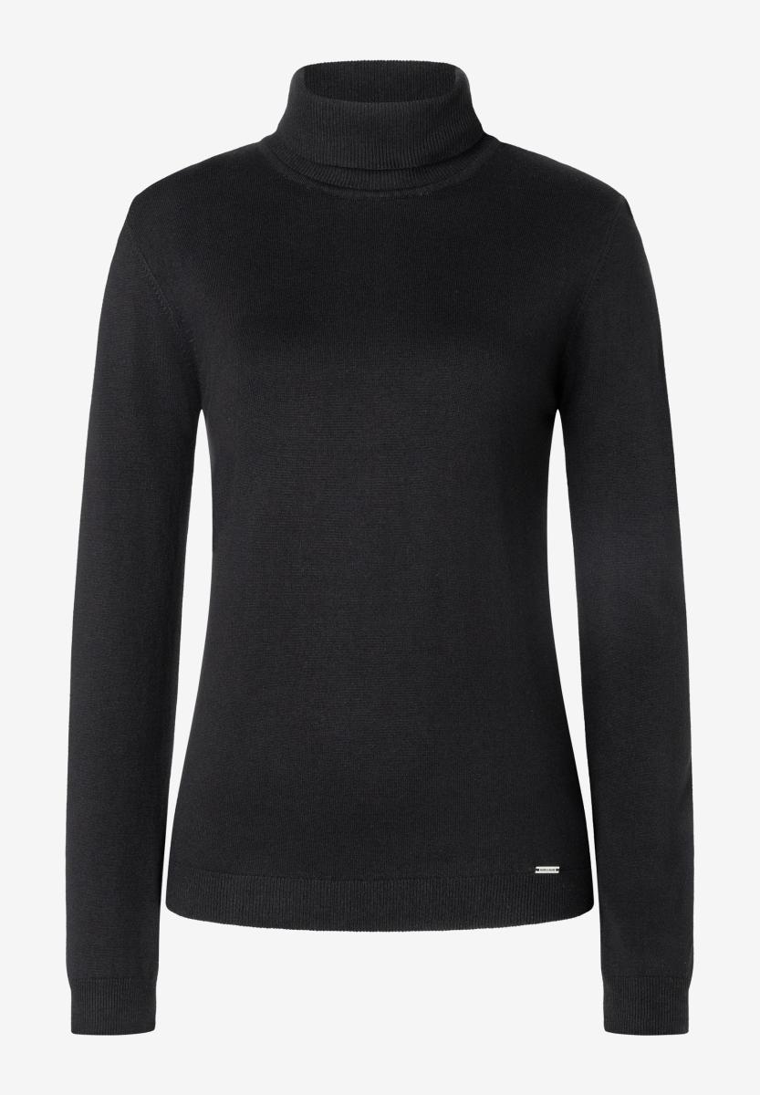 Damen Rollkragen-Pullover