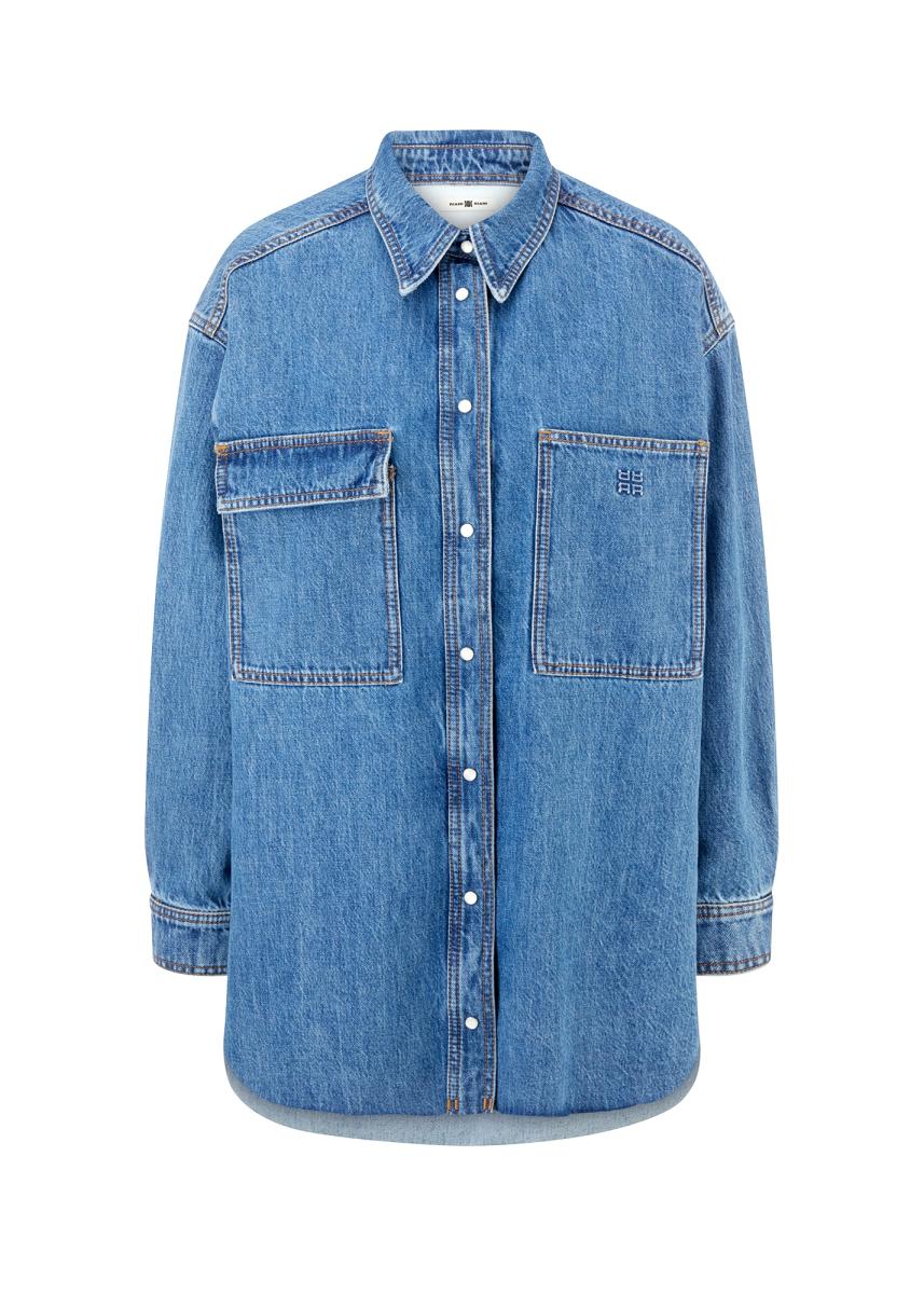 Blusenjacke Denim
