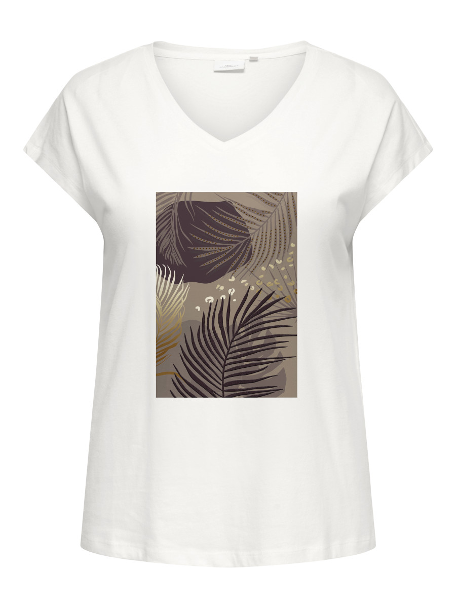 Curvy T-Shirt CARCARINA