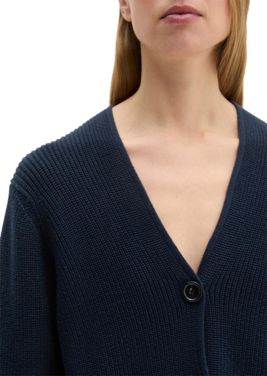 Damen V-Neck-Cardigan