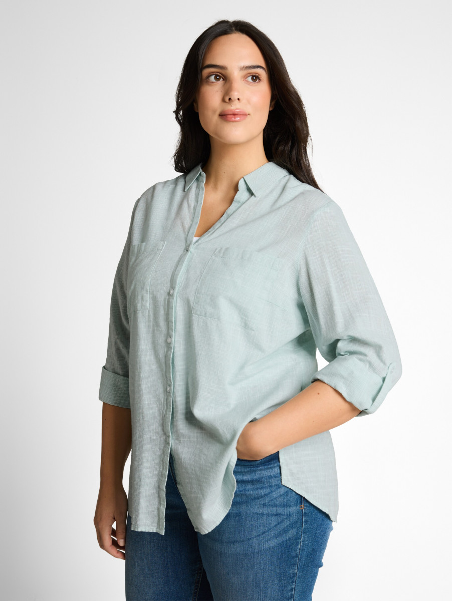Curvy Bluse