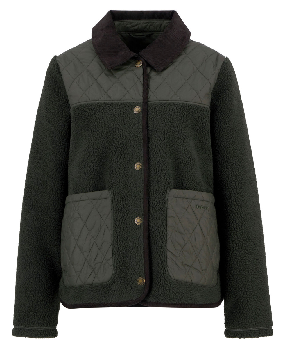 Damen Fleece-Jacke Laurel