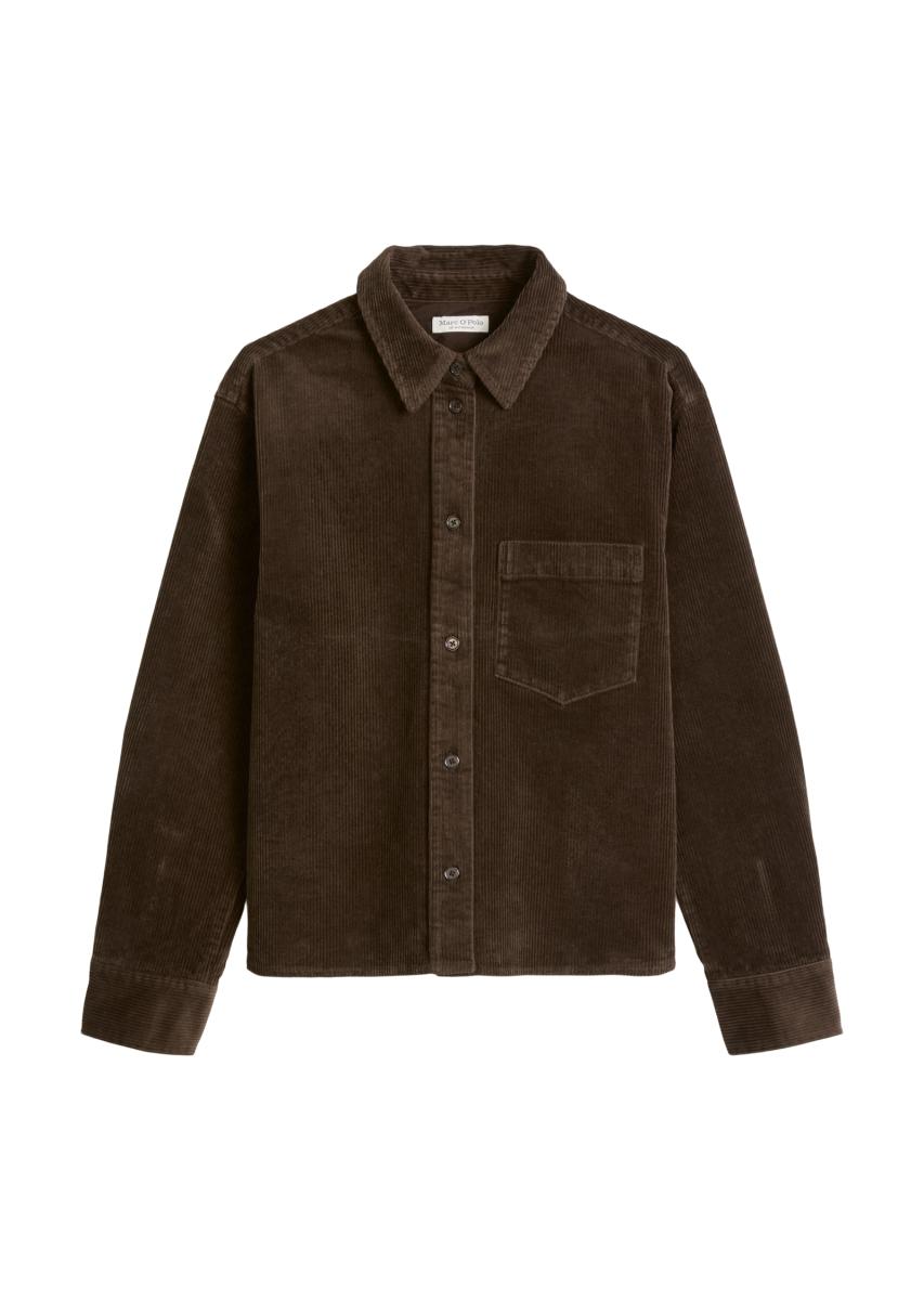 Cordbluse