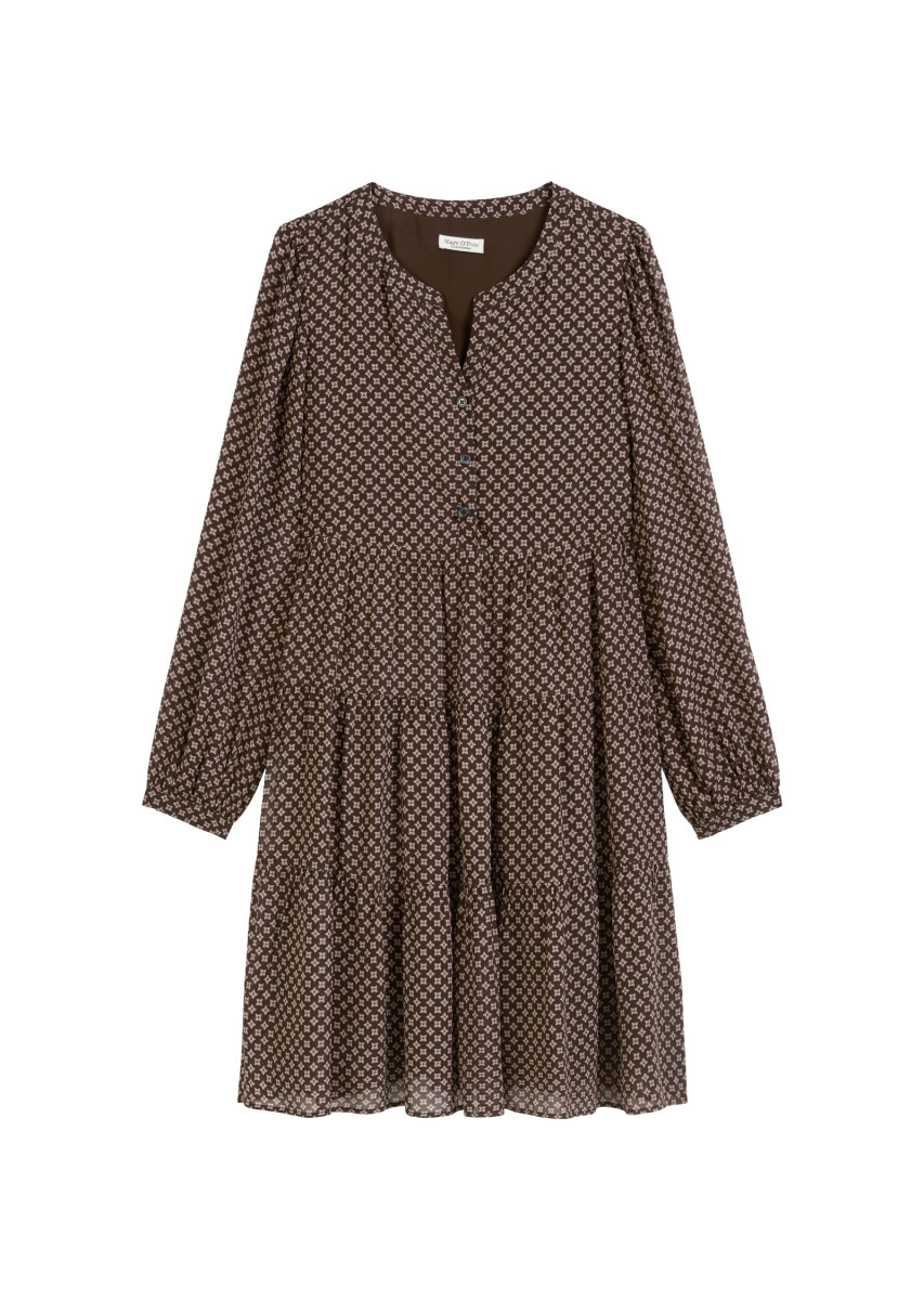 Kurzes Stufenkleid
