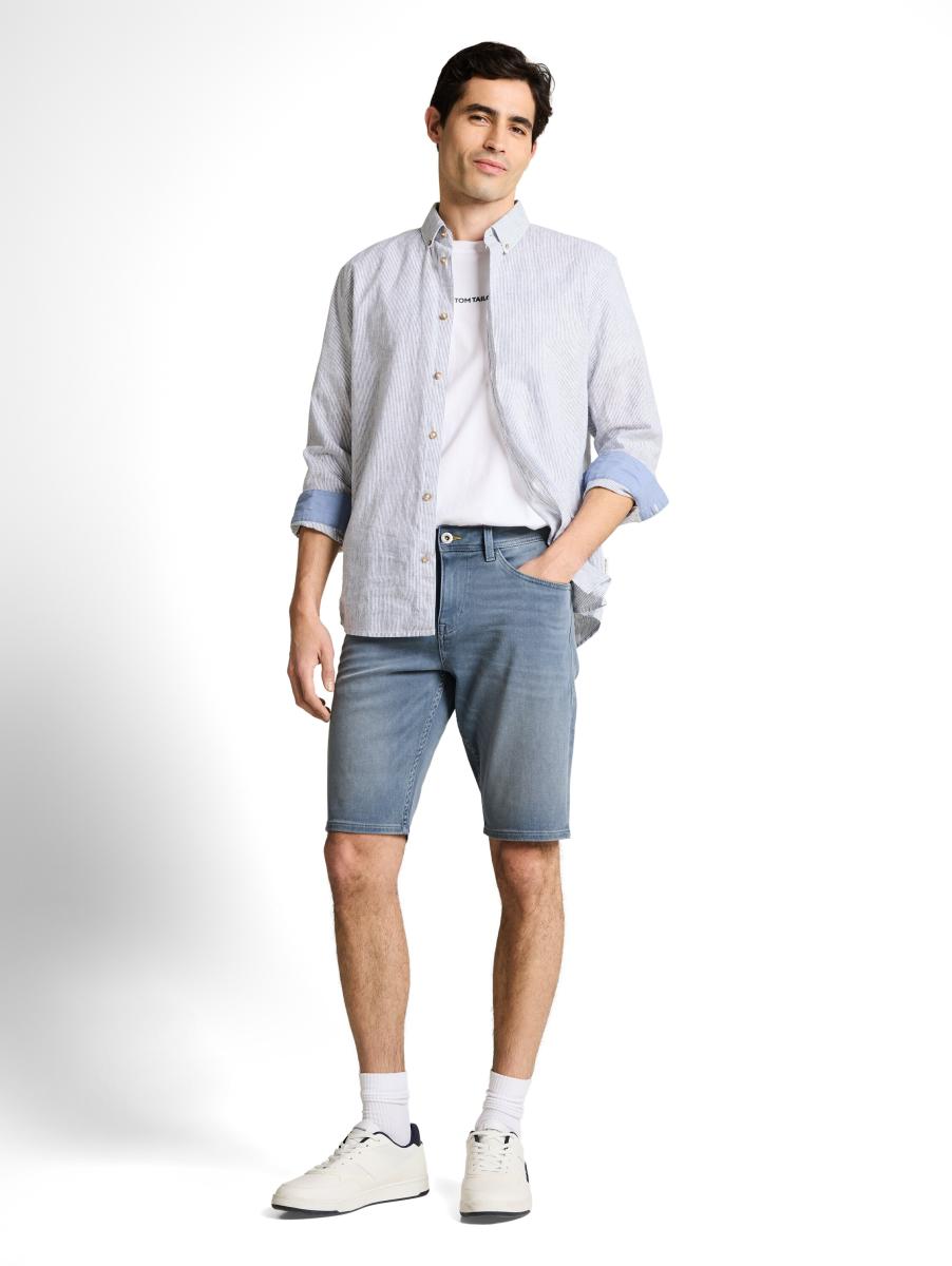 Herren Jeans-Shorts TTJOSH Regular Slim