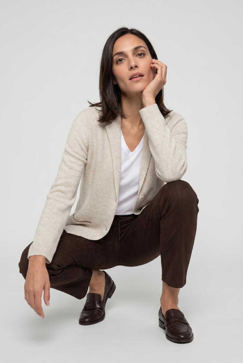 Damen Cardigan Long Sleeves