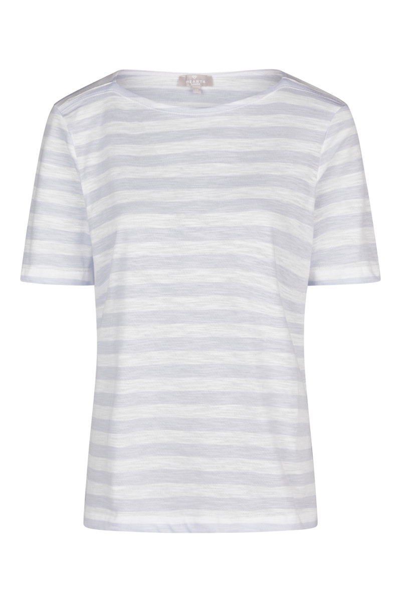 Damen T-Shirt mit Streifen