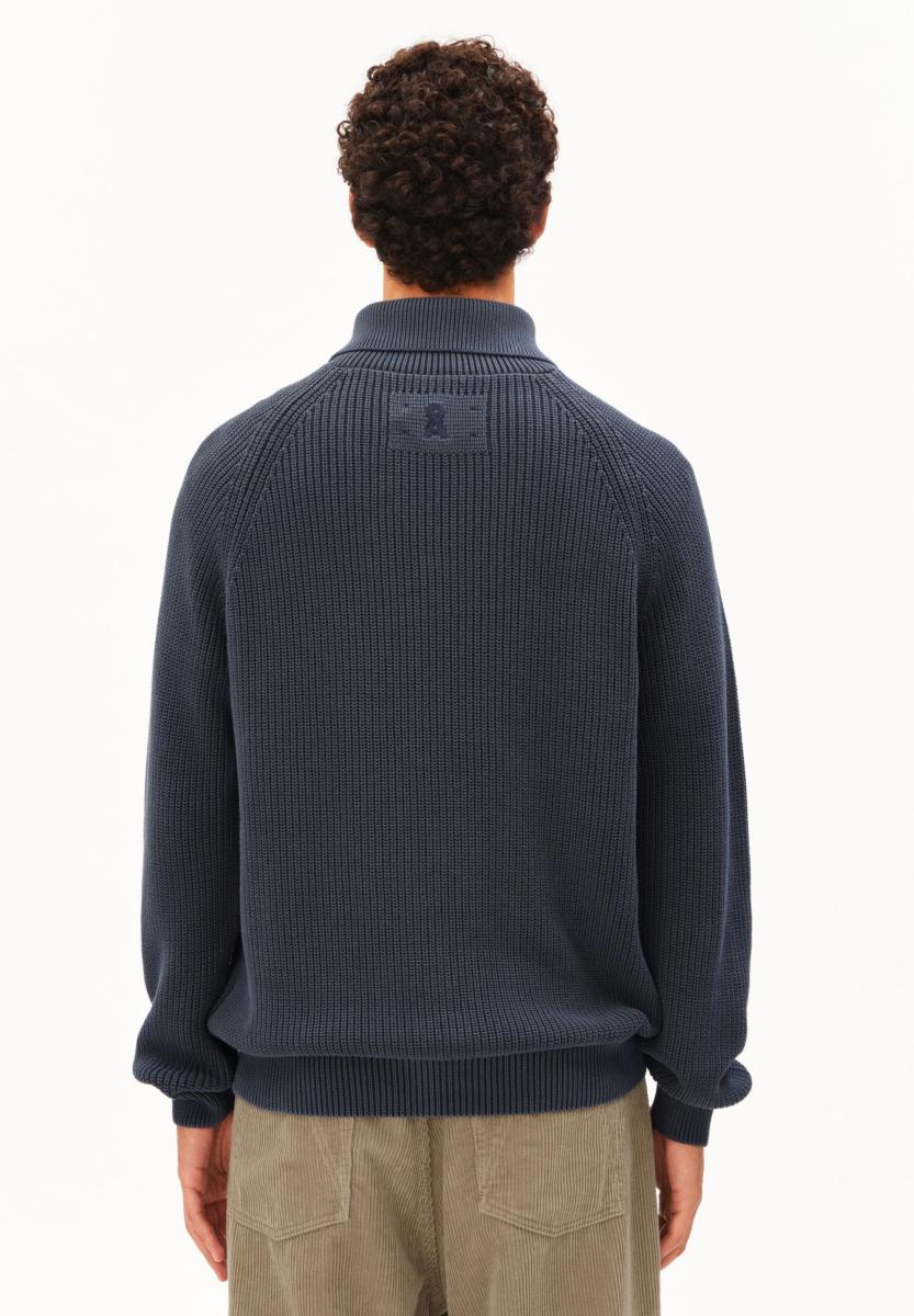 Herren Pullover Troyer
