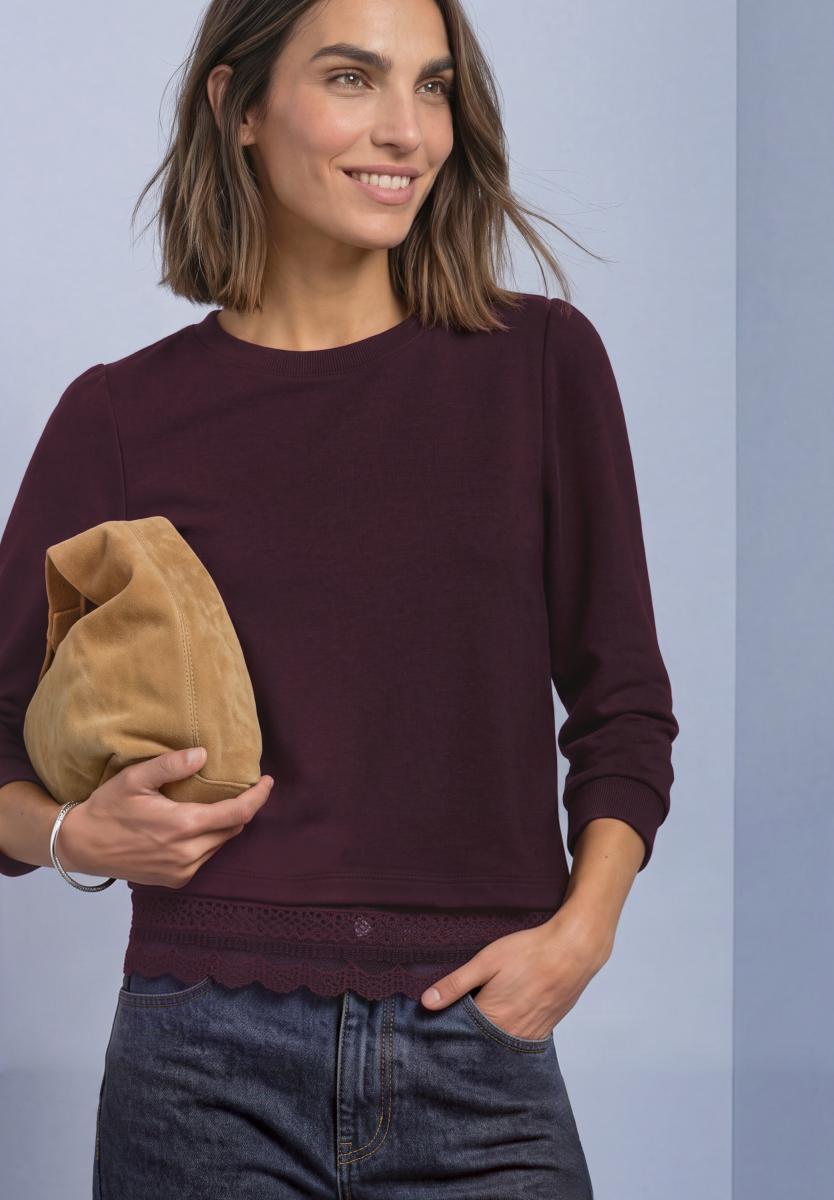 Damen 3/4-Arm-Shirt