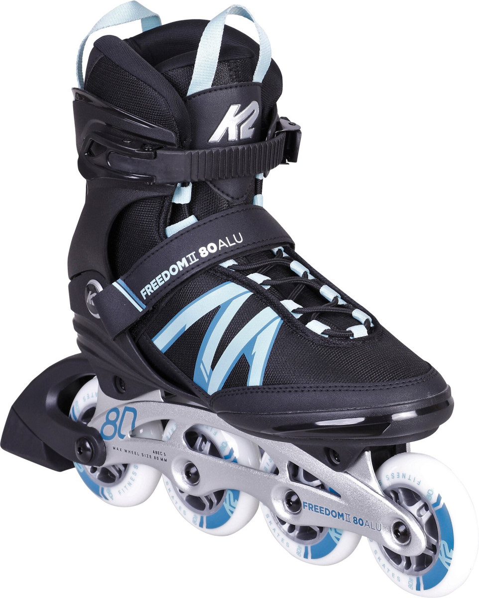 K2 Damen Inlineskates FREEDOM II 80 ALU W