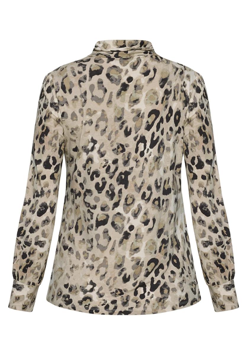 Damen Rollkragenshirt