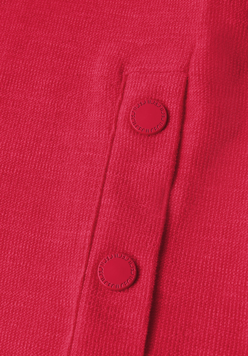 Damen T-Shirt Bouclé