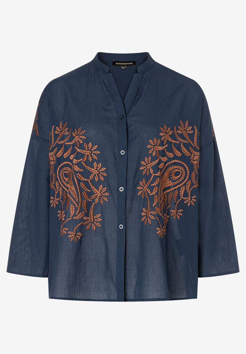 Bluse mit Stickerei  Sommer-Kollektion