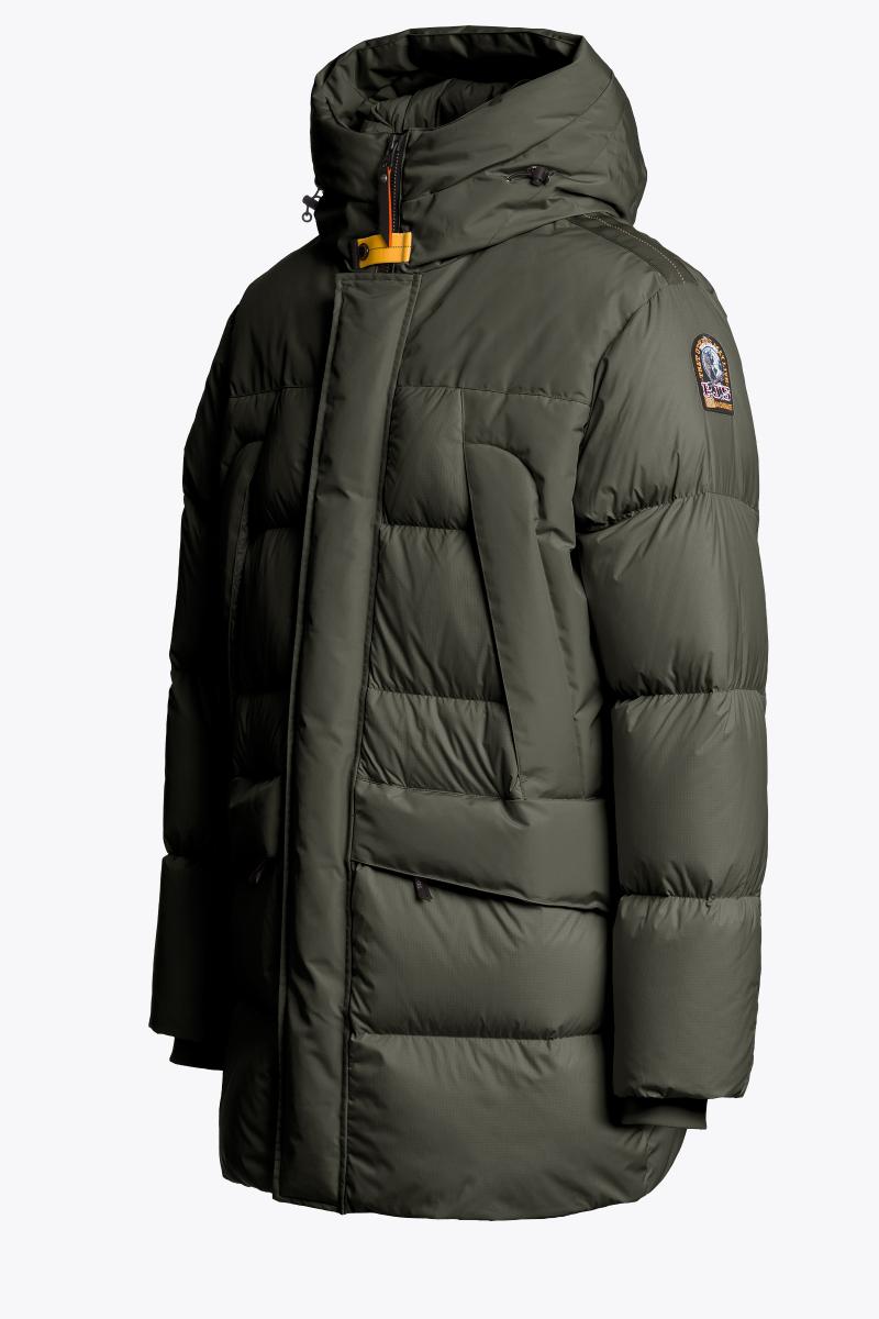 Herren Stepp-Parka mit Kapuze Shedir