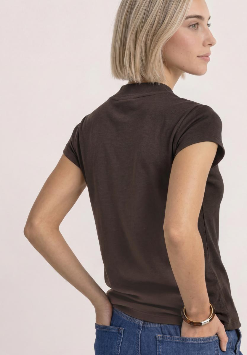 Damen T-Shirt Basic