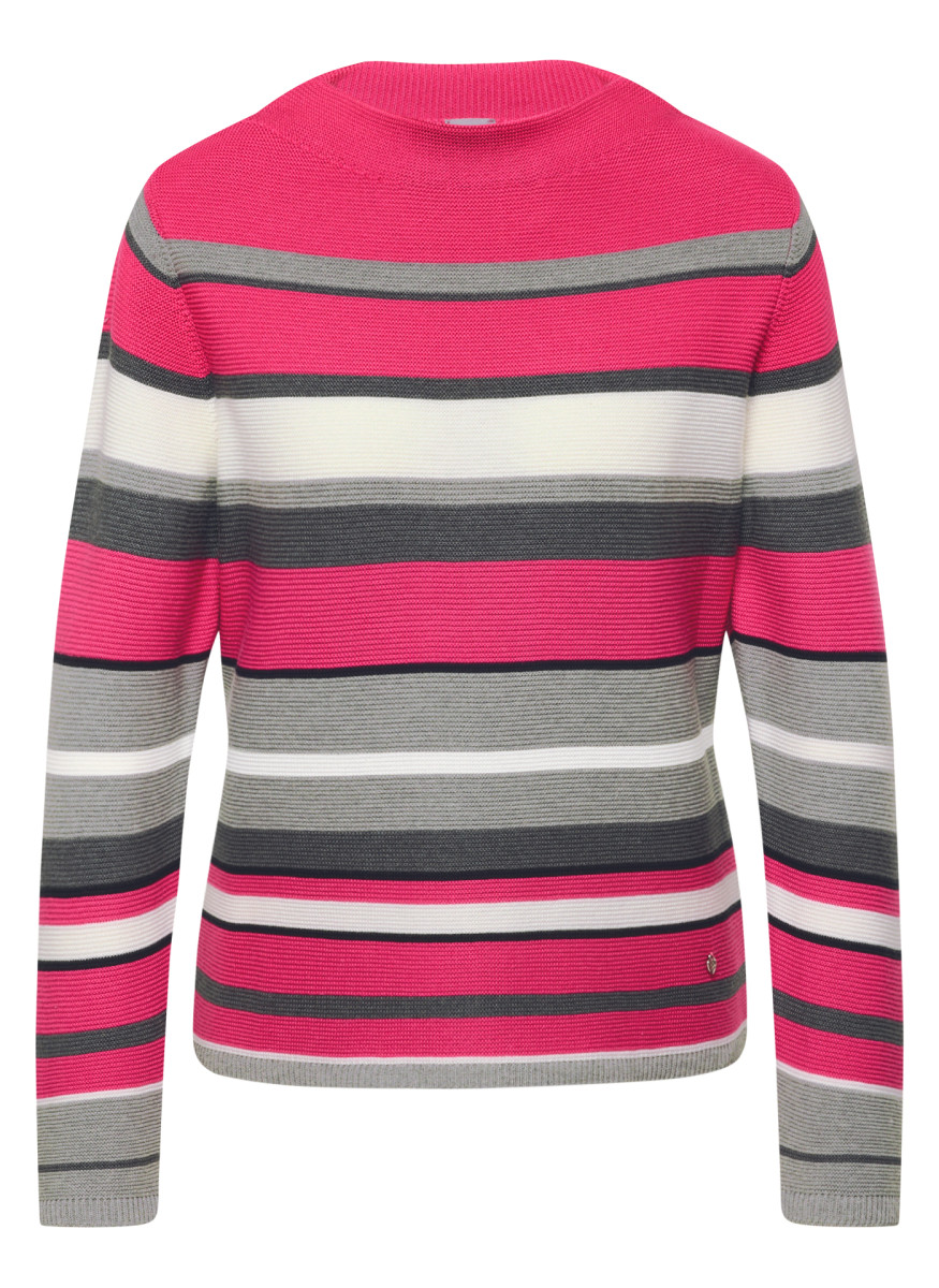 Damen Strickpullover Tender Grey