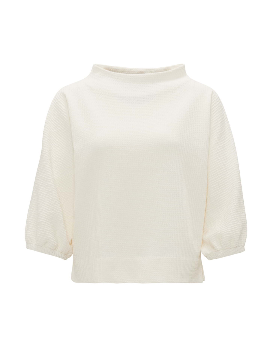 Damen Strukturierter Sweater Gujork