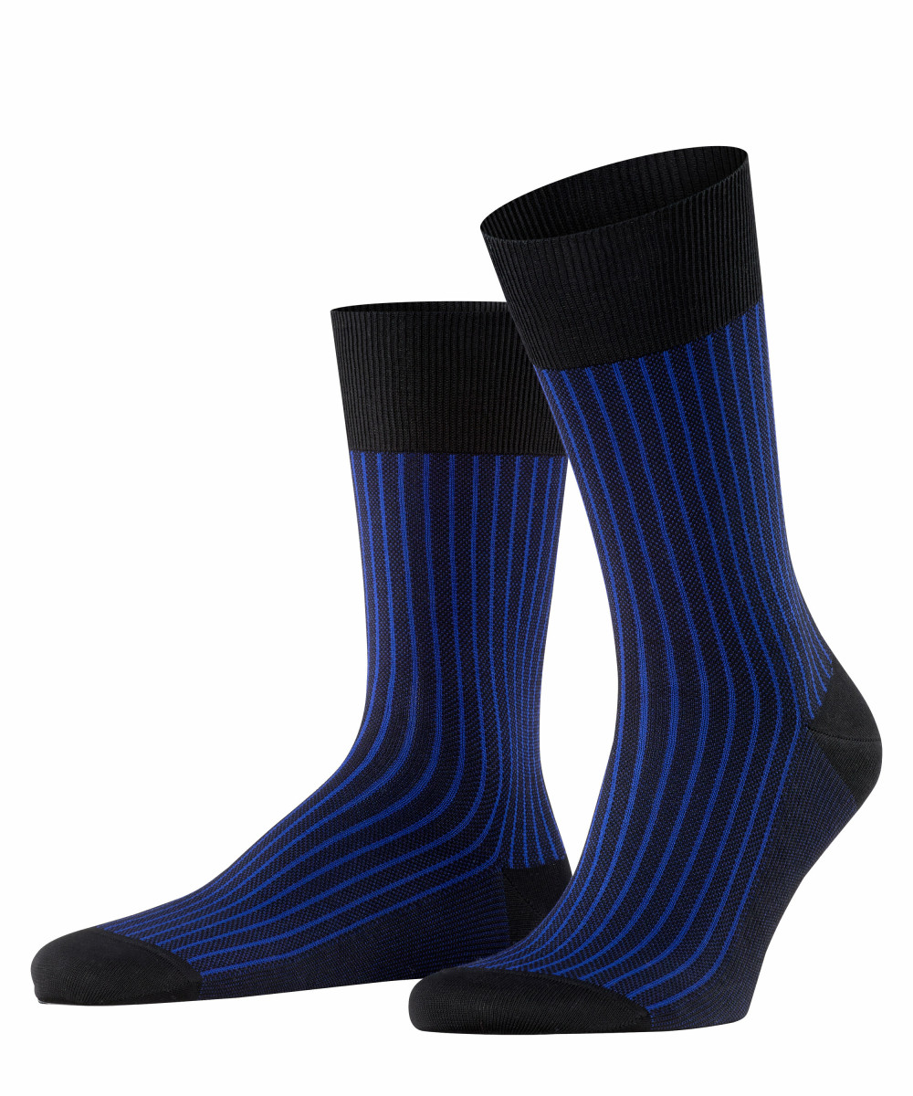 Herren Socken Oxford Stripe