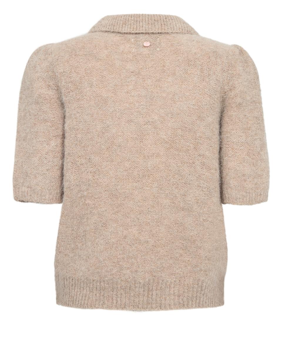 Damen Kurzarm-Strickjacke Nusalia