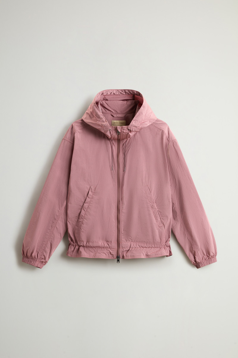 Damen Jacke aus Ripstop-Gewebe
