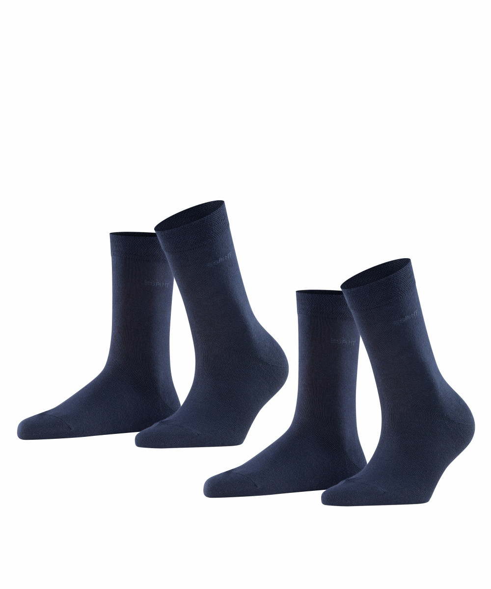 Damen Socken Basic Easy 2-Pack