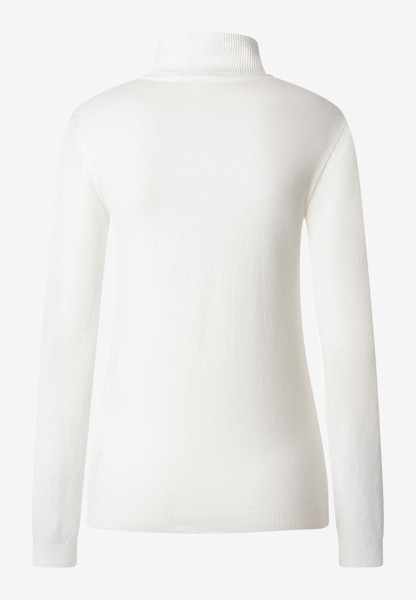 Damen Rollkragen-Pullover