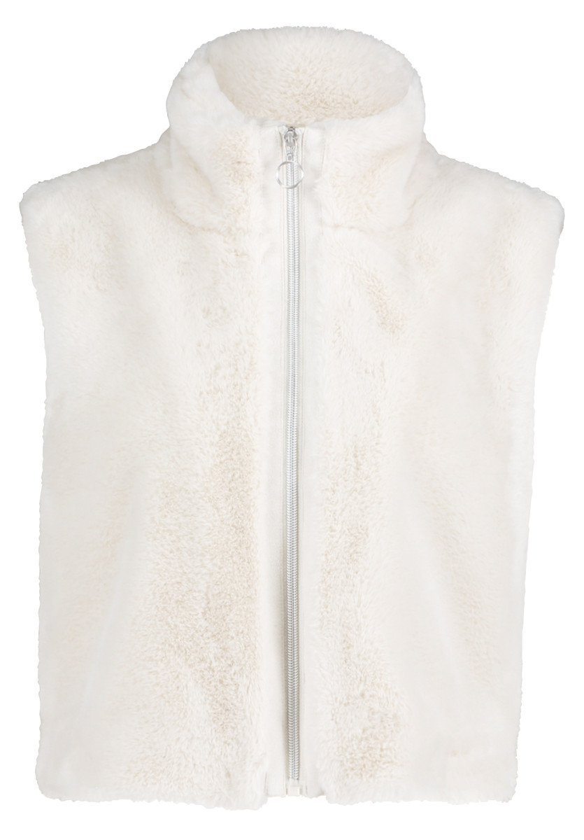 Plüschweste