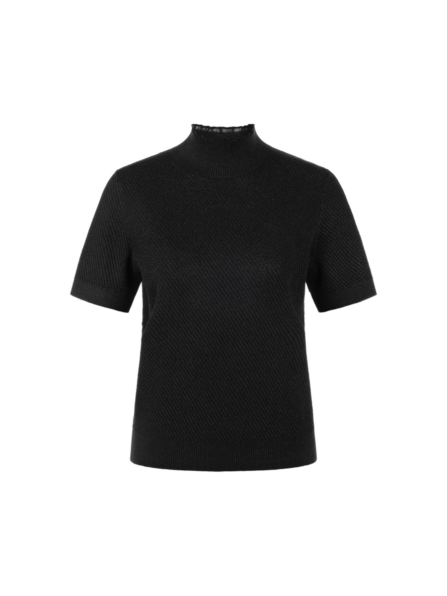Kurzarm-Pullover