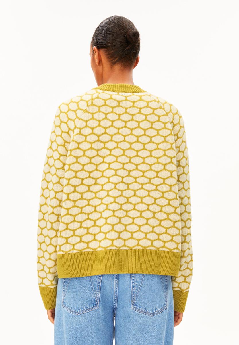 Damen Pullover Multi Dot