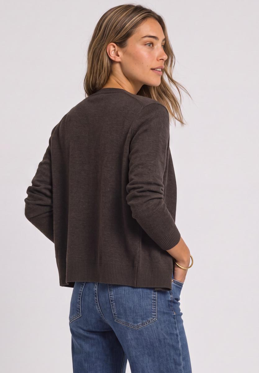 Damen Strickjacke
