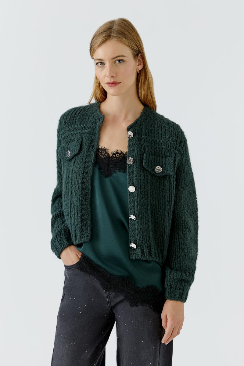 Damen Strickjacke
