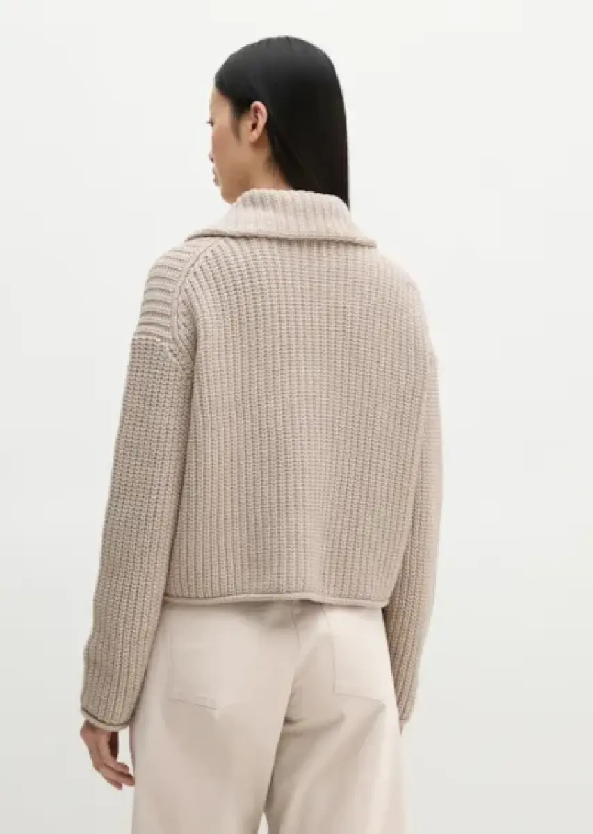 Damen Zip-Cardigan