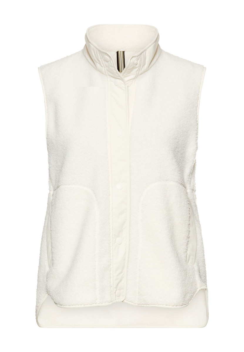 Damen Weste mit Stehkragen