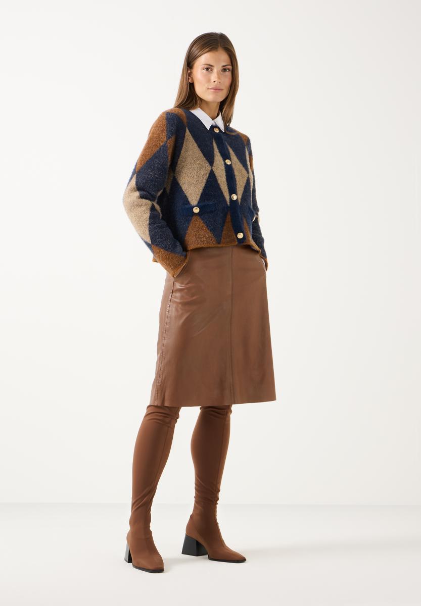 Damen Strickjacke