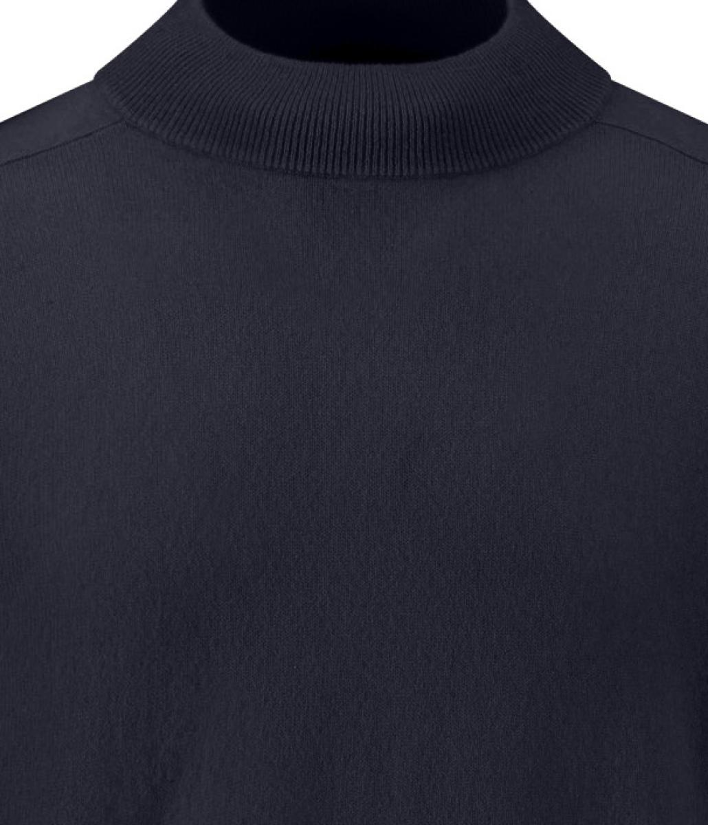 Herren Pullover Mock-Neck