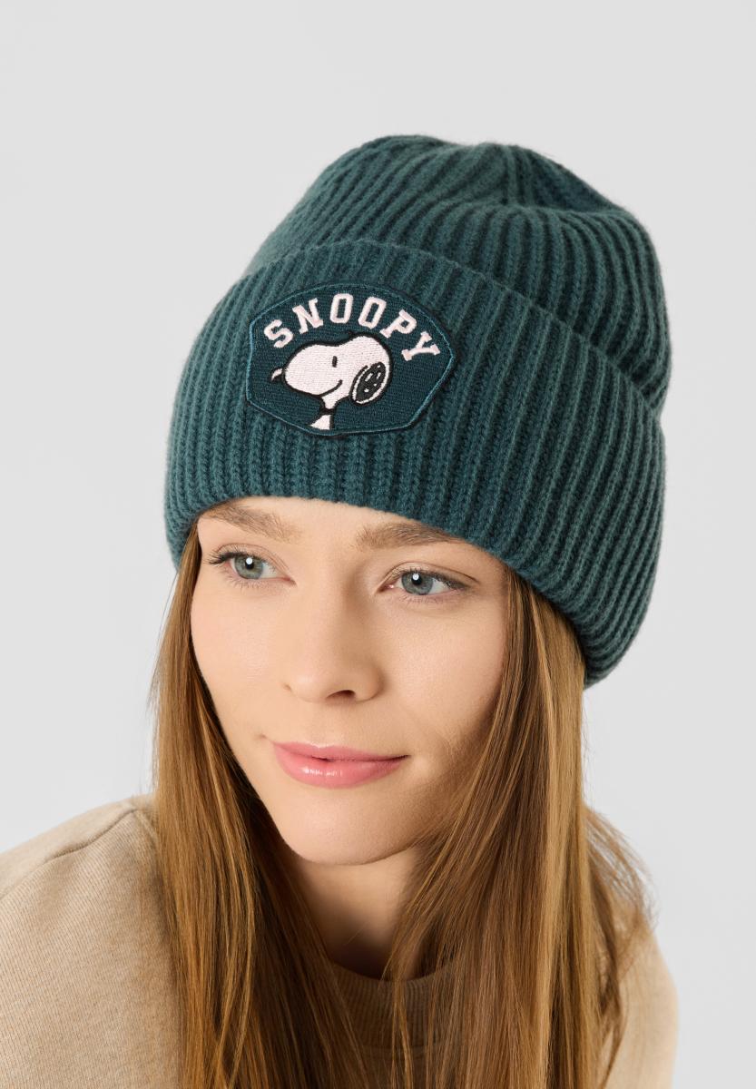 Damen Mütze Snoopy