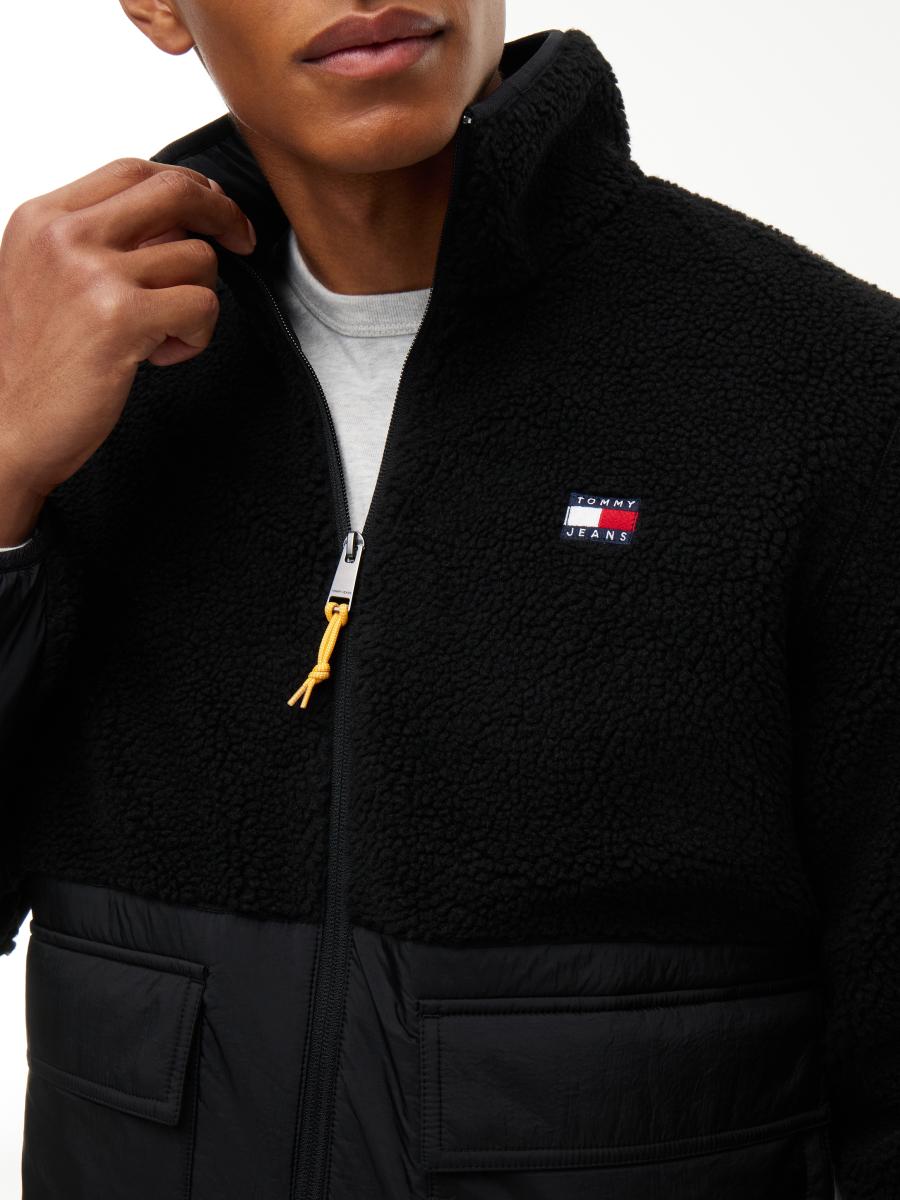 Herren Teddy-Jacke Essential Mix