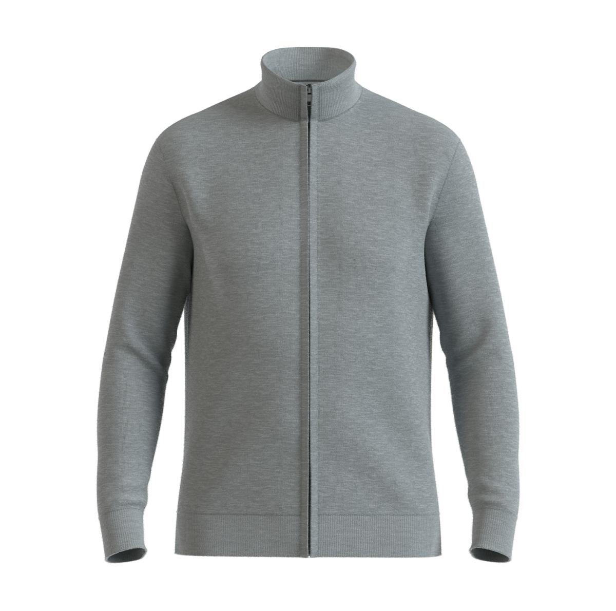 Herren Strickjacke