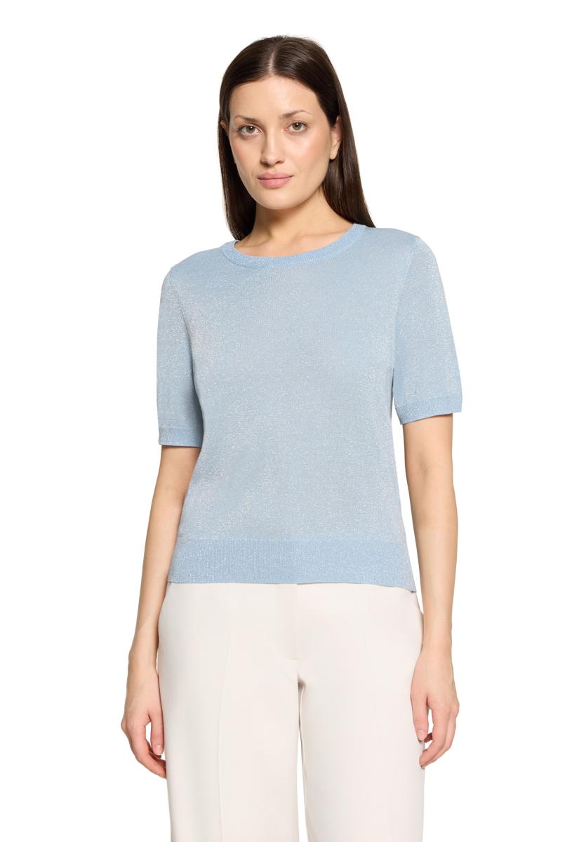 Damen Kurzarm-Pullover