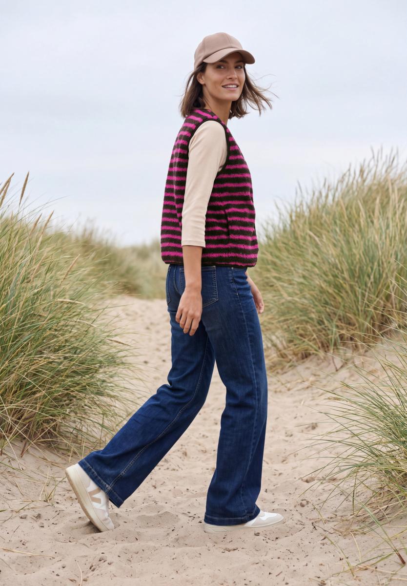 Damen Teddy-Weste