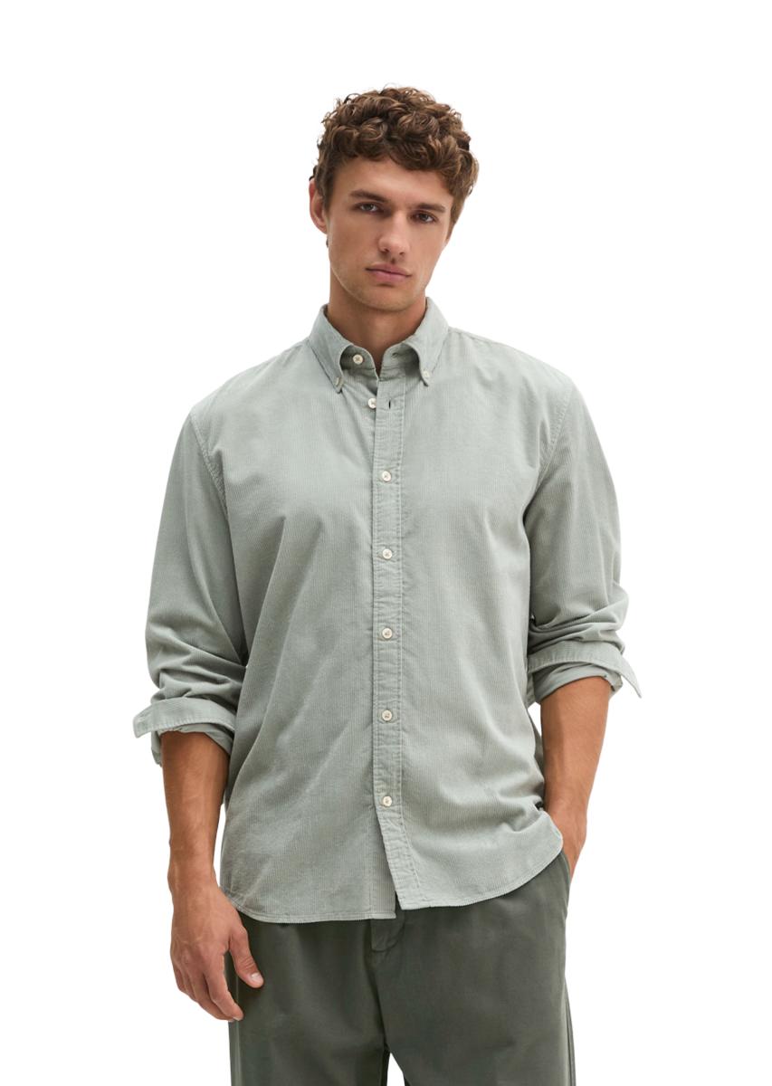 Hemd Mit Button-Down-Kragen