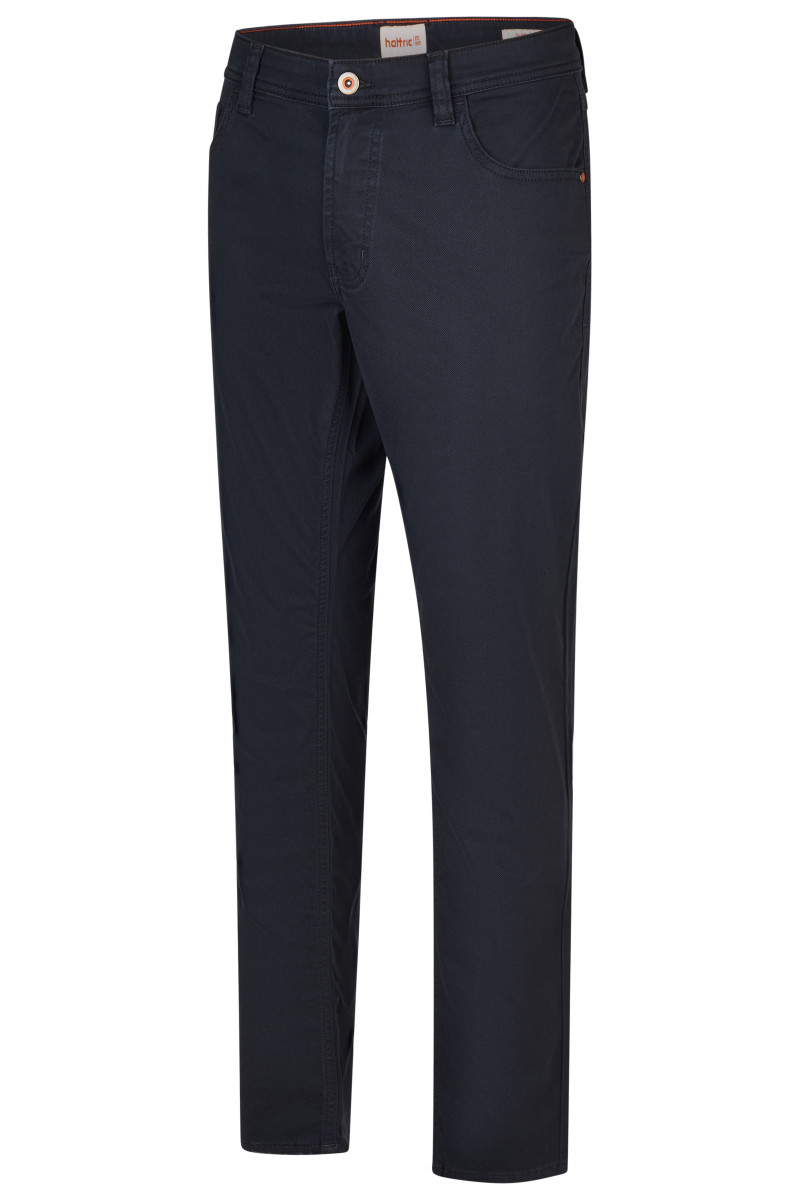 Hattric Heren Cross Denim Harris Straight Jeans, zwart (deep black), 34W / 32L Hattric Heren Cross Denim Harris Straight Jeans, zwart (deep black), 34W / 32L