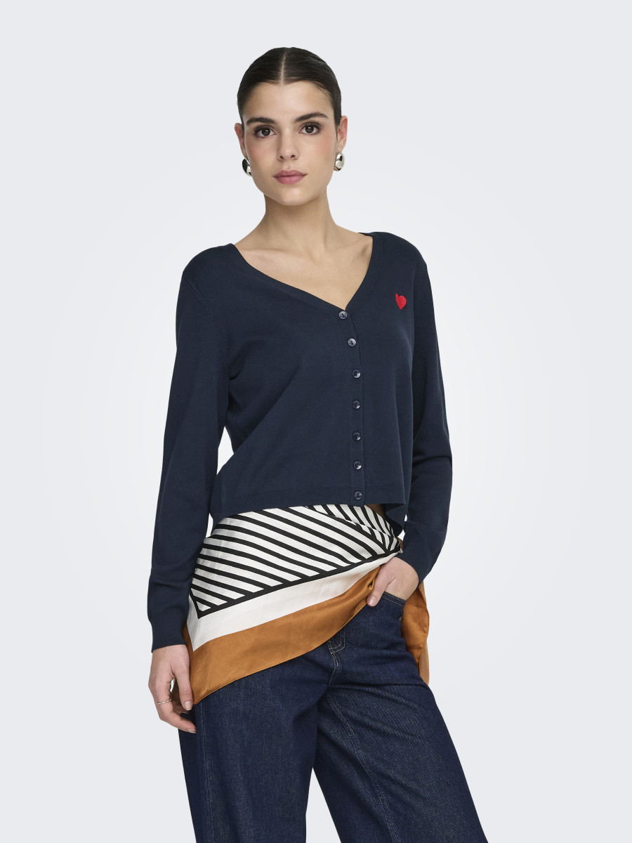 Damen Strickjacke JDYKATE